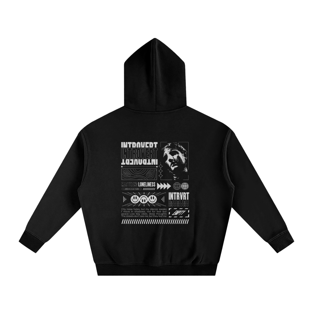 Oversize Fleeced Hoodie