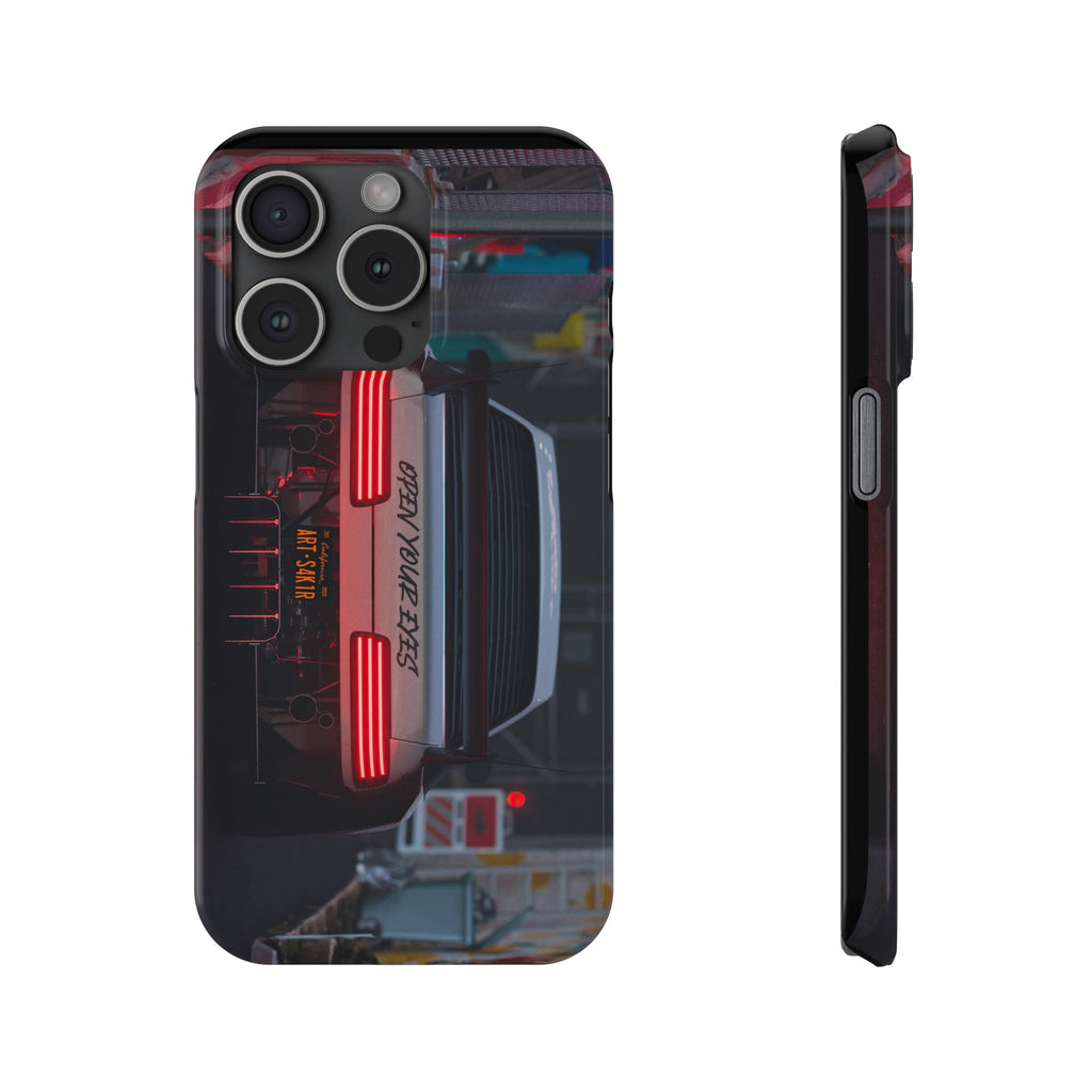 Race Car Phone Case