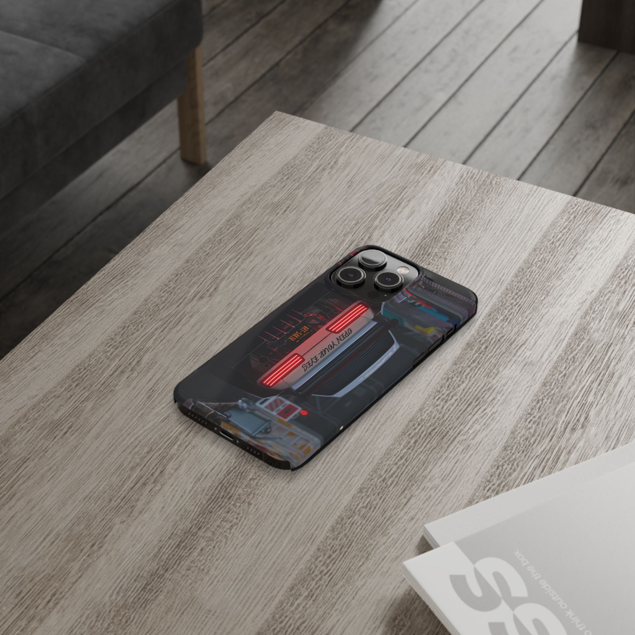 Race Car Phone Case