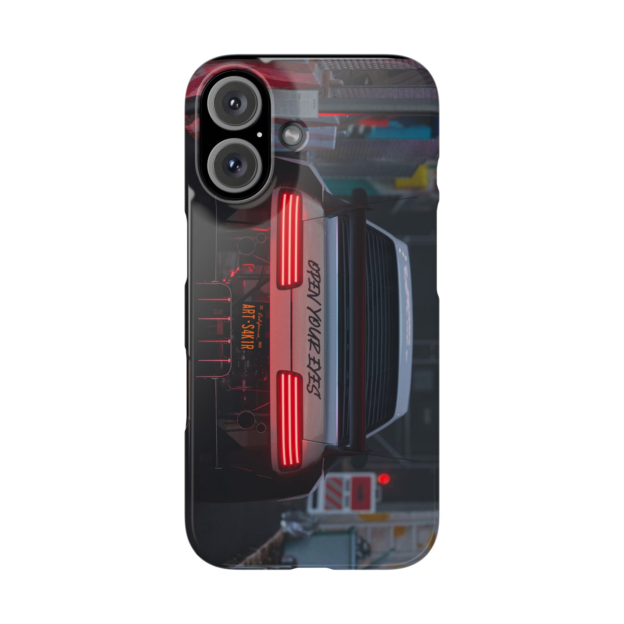 Race Car Phone Case