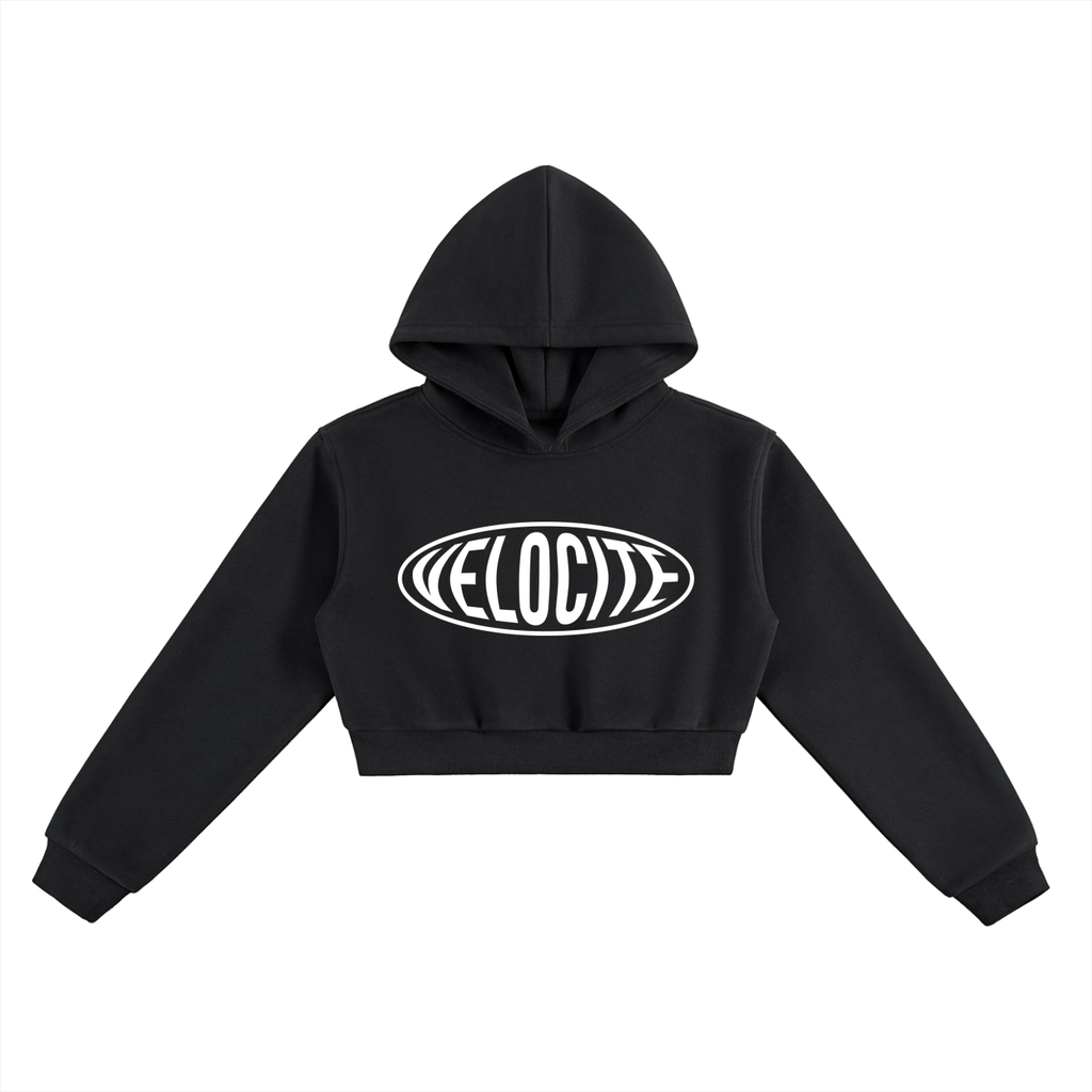 Essential Cropped Hoodie