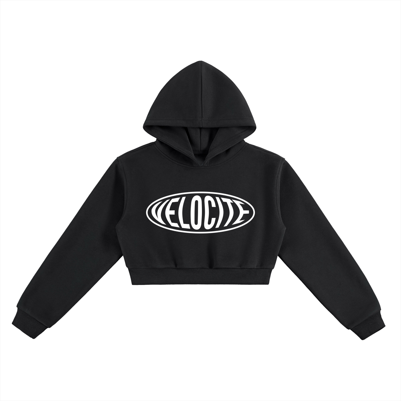 Essential Cropped Hoodie