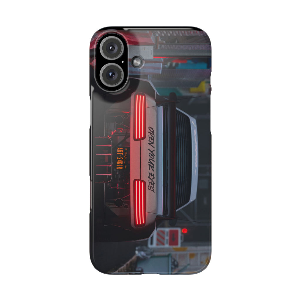 Race Car Phone Case