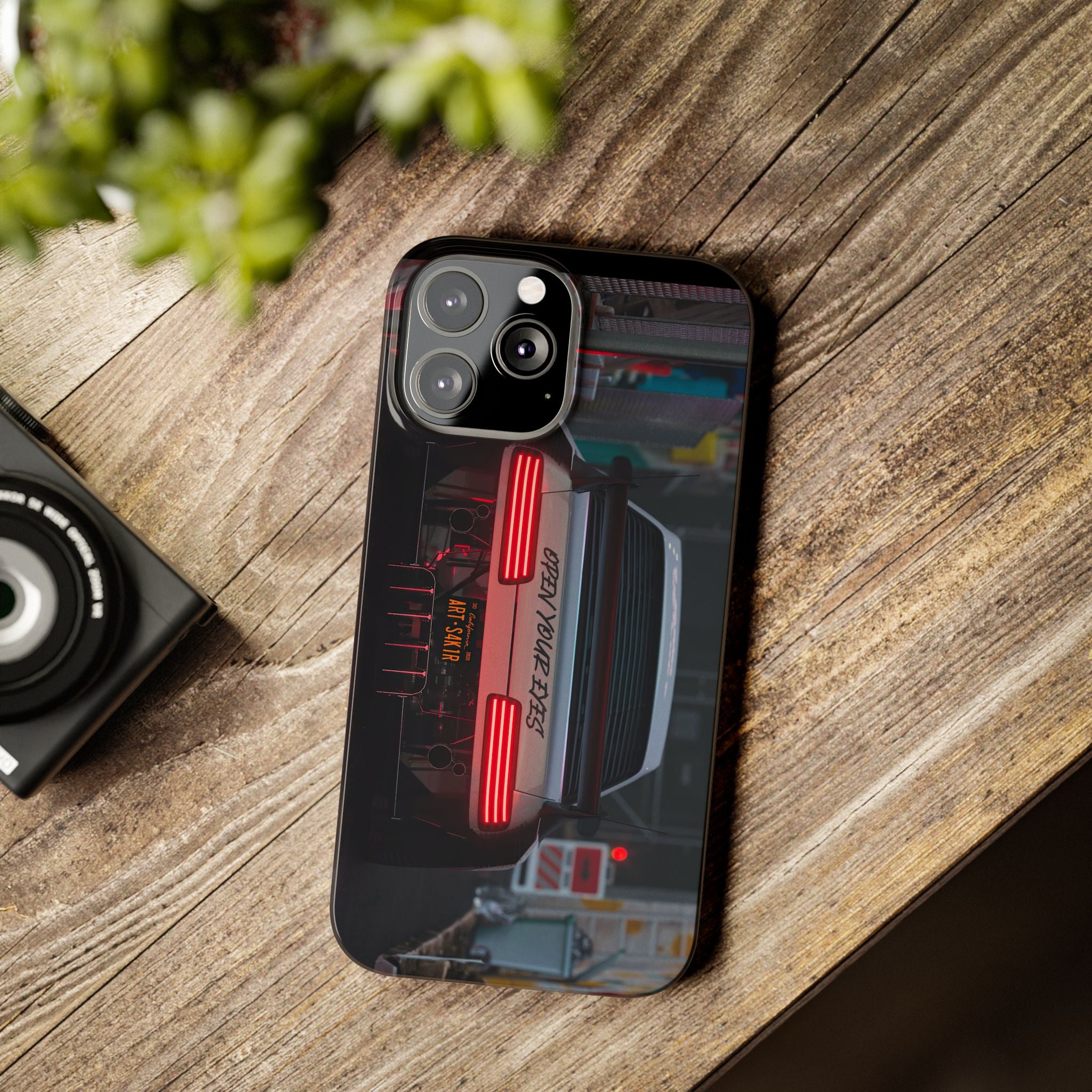Race Car Phone Case
